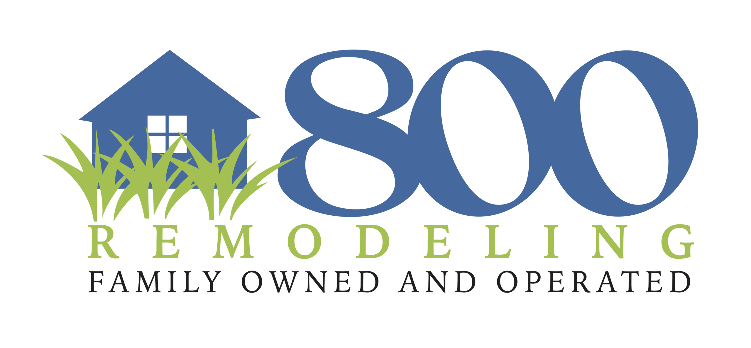 800 Remodeling Logo